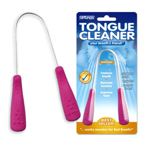 drTungs Stainless Steel Tongue Cleaner