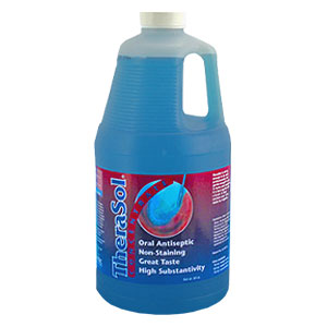 TheraSol Concentrate Irrigation Solution - Mild Mint - 64oz