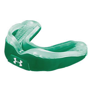 Under Armour UA ArmourShield Mouthguard - Adult Size - Green